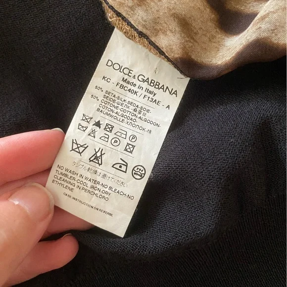 Dolce & Gabbana Leopard Cardigan